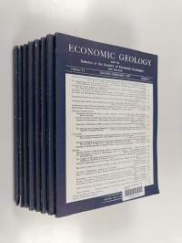 Economic Geology and the Bulletin of the Society of Economic Geologist : Vol. 74, n:o 1-8