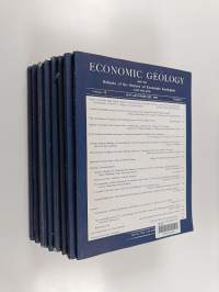 Economic Geology and the Bulletin of the Society of Economic Geologist : Vol. 76, n:o 1-8