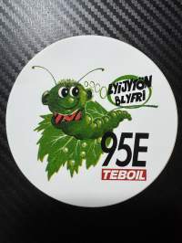 Lyijytön Blyfri 95E Teboil tarra