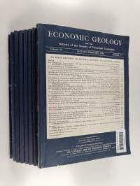 Economic Geology and the Bulletin of the Society of Economic Geologist : Vol. 71, n:o 1-8