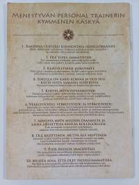 Personal trainer-koulutus, Jakso 1 (UUSI)