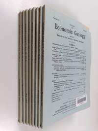 Economic Geology and the Bulletin of the Society of Economic Geologist : Vol. 62, n:o 1-8
