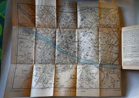 Italien I: Oberitalien und Florenz, Pisa, Ancona, Triest, Pola. 6. Auflage. Mit 19 Karten und 10 Grundrissen. = Griebens Reiseführer Band 80 a.