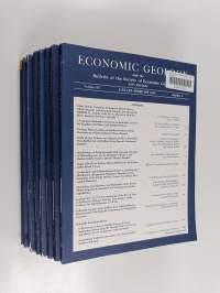 Economic Geology and the Bulletin of the Society of Economic Geologist : Vol. 88, n:o 1-8