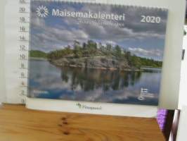 Kalenteri maisemat   finnpanel 2020