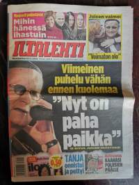 Juicen muistoksi. Iltalehti 27.11. 2006
