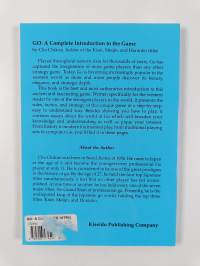 Go : a complete introduction to the game