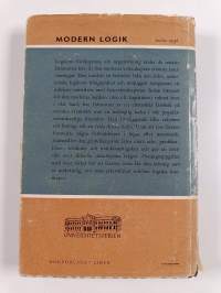 Modern logik : elementär lärobok