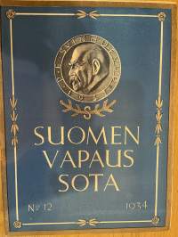Suomen vapaussota 1934 nr 12 - Suursaaren edustalla, Matkaeväiksi Saksaan, ym.