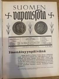 Suomen vapaussota 1934 nr 12 - Suursaaren edustalla, Matkaeväiksi Saksaan, ym.