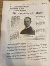 Suomen vapaussota 1934 nr 12 - Suursaaren edustalla, Matkaeväiksi Saksaan, ym.