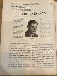 Suomen vapaussota 1934 nr 11 - Hamnskärissä, Sukellusveneellä U.C.57. Vapaussotaan, ym.