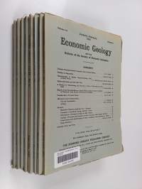 Economic Geology and the Bulletin of the Society of Economic Geologist : Vol. 45, n:o 1-8