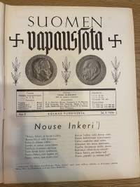 Suomen vapaussota 1934 nr 9 - Kun Viron vapaussodan ylipäällikkö ja suomalainen aktivisti suunnittelivat Suur-Suomea, ym.