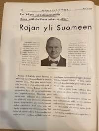 Suomen vapaussota 1934 nr 9 - Kun Viron vapaussodan ylipäällikkö ja suomalainen aktivisti suunnittelivat Suur-Suomea, ym.