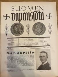 Suomen vapaussota 1934 nr 8 - Salainen asekokous Sassnitzin pyökkimetsässä, ym.