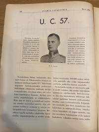 Suomen vapaussota 1934 nr 8 - Salainen asekokous Sassnitzin pyökkimetsässä, ym.
