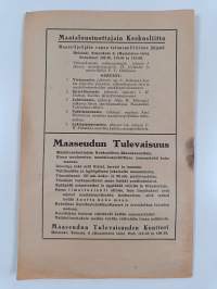 Maatalouden kunnallisverotus