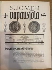 Suomen vapaussota 1934 nr 5 - Itsenäisyysmies, Punaisessa Viipurissa, ym.