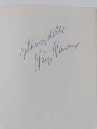 Maukasta kasviksista (signeerattu, tekijän omiste)