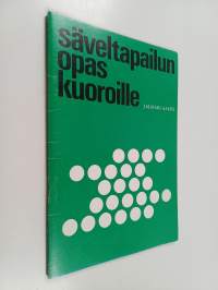 Säveltapailun opas kuoroille