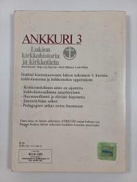 Ankkuri 3, Lukion kirkkohistoria ja kirkkotieto