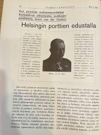 Suomen vapaussota 1934 nr 4 - Saksalainen laivasto-osasto Ahvenanmaalla ja Helsingin edustalla Jäkenttien puristuksessa, ym.