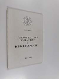 Eläinlääketieteellisen korkeakoulun II tohtoripromootio 19.5.1995 = Veterinärmediciniska högskolans II doktorspromotion 19.5.1995 = The second conferment of the d...