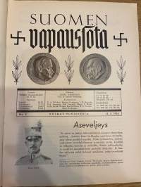Suomen vapaussota 1934 nr 3 - Ruotsalaiset Suomen vapaussodassa, ym.