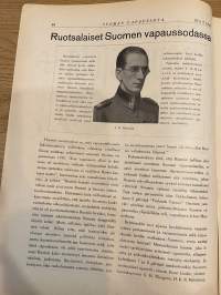Suomen vapaussota 1934 nr 3 - Ruotsalaiset Suomen vapaussodassa, ym.