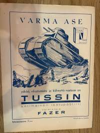 Suomen vapaussota 1934 nr 3 - Ruotsalaiset Suomen vapaussodassa, ym.