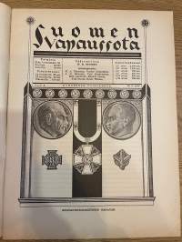 Suomen vapaussota 1939 nr 8-9 - Yksimielisyys on voima, Venäläiset tahtoivat tuhota oikeuslaitoksemme, ym.