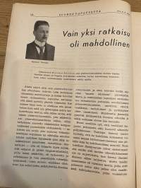 Suomen vapaussota 1939 nr 8-9 - Yksimielisyys on voima, Venäläiset tahtoivat tuhota oikeuslaitoksemme, ym.