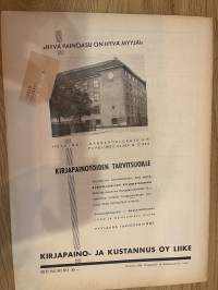 Suomen vapaussota 1939 nr 8-9 - Yksimielisyys on voima, Venäläiset tahtoivat tuhota oikeuslaitoksemme, ym.