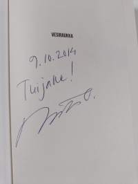 Vesiraukka (signeerattu, tekijän omiste)