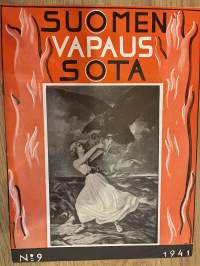 Suomen vapaussota 1941 nr 9 - Tolvajärven taisteluja kohti joulukuussa 1939, ym.