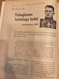 Suomen vapaussota 1941 nr 9 - Tolvajärven taisteluja kohti joulukuussa 1939, ym.
