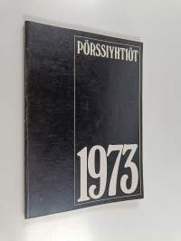 Pörssiyhtiöt 1973