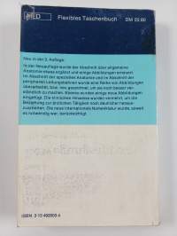 Taschenatlas der Anatomie für Studium und Praxis, Bd 1 : Bewegungsapparat