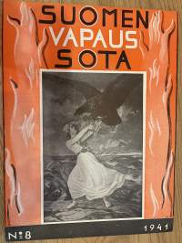 Suomen vapaussota 1941 nr 8 - Kannaksen taisteluiden viimeisessä vaiheessa talvisodan aikana, ym.