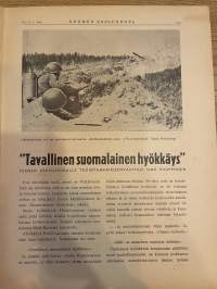 Suomen vapaussota 1941 nr 8 - Kannaksen taisteluiden viimeisessä vaiheessa talvisodan aikana, ym.