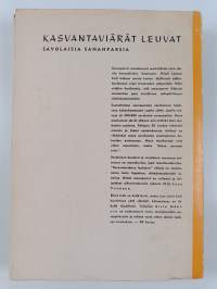 Kasvantaviärät leuvat - savolaisia sananparsia
