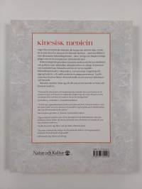 Kinesisk medicin : traditionell läkekonst i modern tid