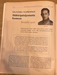 Suomen vapaussota 1941 nr 5 - Salainen komennus jääkäripataljoonasta Suomeen, ym.