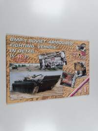 BMP-1 Soviet armoured fighting vehicle in detail WWP - Photo manual for modelers