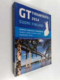 GT-tiekartasto 2014 : Suomi-Finland
