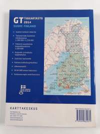 GT-tiekartasto 2014 : Suomi-Finland
