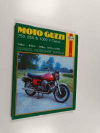 Moto Guzzi 750, 850 and 1000 V-twins : owners workshop manual