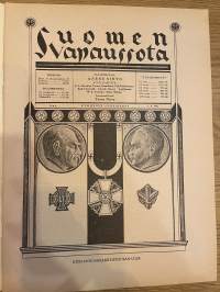 Suomen vapaussota 1941 nr 4 - Lujan järjestysvallan saaminen maahan loi perustuksen itsenäisen Suomen armeijalle, ym.