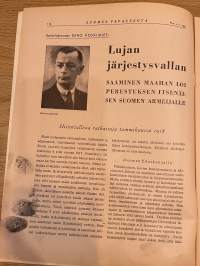 Suomen vapaussota 1941 nr 4 - Lujan järjestysvallan saaminen maahan loi perustuksen itsenäisen Suomen armeijalle, ym.